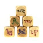 Six Sex Positions Wood Dice - Image 6