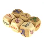 Six Sex Positions Wood Dice - Image 2