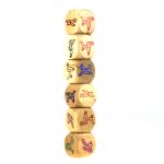 Six Sex Positions Wood Dice - Image 3