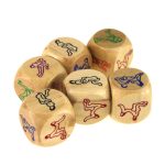 Six Sex Positions Wood Dice - Image 5