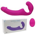 Double Rider Strapless Strap - on Vibrator - Wireless - Image 6