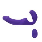 Double Rider Strapless Strap - on Vibrator - Wireless - Image 8