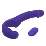 Double Rider Strapless Strap - on Vibrator - Wireless - Image 2