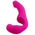 Double Rider Strapless Strap - on Vibrator - Image 3