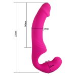 Double Rider Strapless Strap - on Vibrator - Image 4