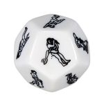 12 Sided Erotic Lover Sex Dice - Image 3
