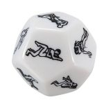 12 Sided Erotic Lover Sex Dice - Image 5