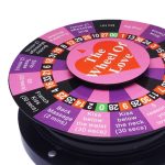 The Wheel of Love Game Fun Turntable