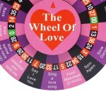 The Wheel of Love Game Fun Turntable - Image 3