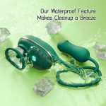 Sucking Vibrator with Vibrating Licking Tongue & Thrusting