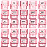 Love Coupon Card Game