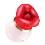First Kiss Big Mouth Tongue Vibrator - Image 7