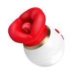 First Kiss Big Mouth Tongue Vibrator