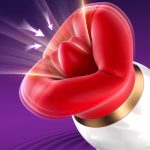 First Kiss Big Mouth Tongue Vibrator - Image 2