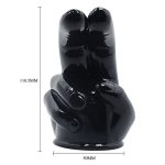 Double Finger Wand Massager Head - Image 2