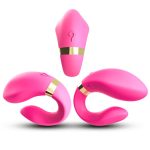 Crescent Silicone Vibrators for Couples - Image 7