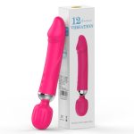 Wand Massager With Dildo Head - Image 6
