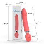 Wand Massager With Dildo Head - Image 4