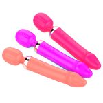 Wand Massager With Dildo Head - Image 5