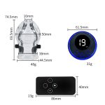 Electric Shock Penis Trainer Ring - Image 5