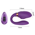 Clit Suction Couple Vibrator - Image 3