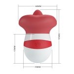 Prettylove Mina Tongue Swinging Vibrator