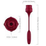 Rose Knight Sucking & Thrusting Vibe - Image 4