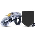 Electro Cock Cage - Clear - Image 10