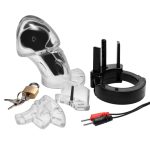 Electro Cock Cage - Clear - Image 2