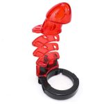 Electro Sex Chastity Device - Red - Image 3