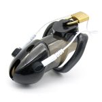 Electro-Sex Locking Cock Cage Chastity - Image 6