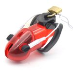 Electro-Sex Locking Cock Cage Chastity - Image 7