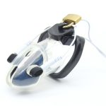 Electro-Sex Locking Cock Cage Chastity