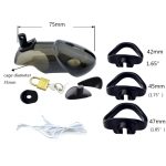 Electro-Sex Locking Cock Cage Chastity - Image 2