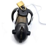Electro-Sex Locking Cock Cage Chastity - Image 3