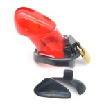 Electro-Sex Locking Cock Cage Chastity - Image 5