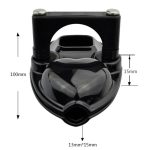 Crusher Locking Cock Chastity Cage - Image 7