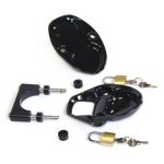 Crusher Locking Cock Chastity Cage - Image 5