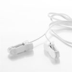 Electro-Stimulation Shock Therapy Nipple Clamp