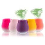 Gradient Colored Suction Rose Vibrator - Image 6