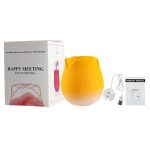 Gradient Colored Suction Rose Vibrator - Image 9