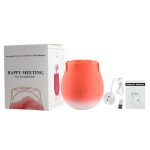 Gradient Colored Suction Rose Vibrator
