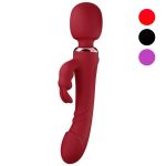 Rabbit Wand Dildo Vibrator - Image 6