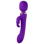 Rabbit Wand Dildo Vibrator - Image 7