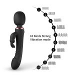 Rabbit Wand Dildo Vibrator - Image 2