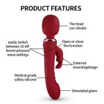 Rabbit Wand Dildo Vibrator - Image 3