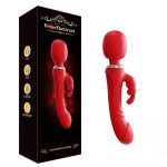 Rabbit Wand Dildo Vibrator - Image 4