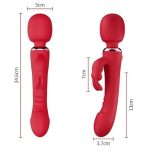 Rabbit Wand Dildo Vibrator - Image 5