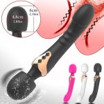 Dual Ended AV Wand G-Spot Vibrator - Image 10