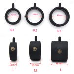 Silicone Electric Shock C& B Ring - S - Image 3